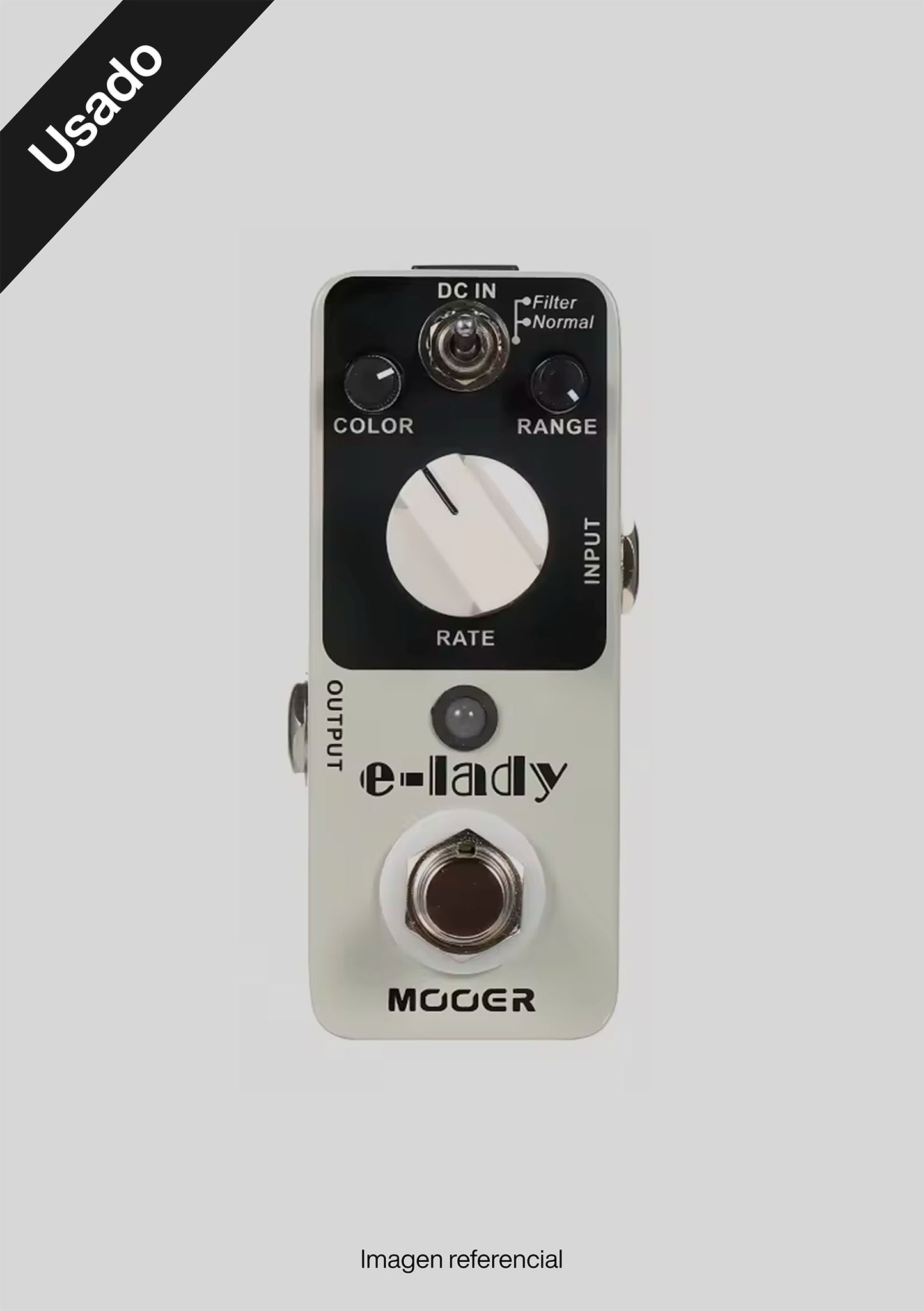 Pedal Mooer E-Lady usado