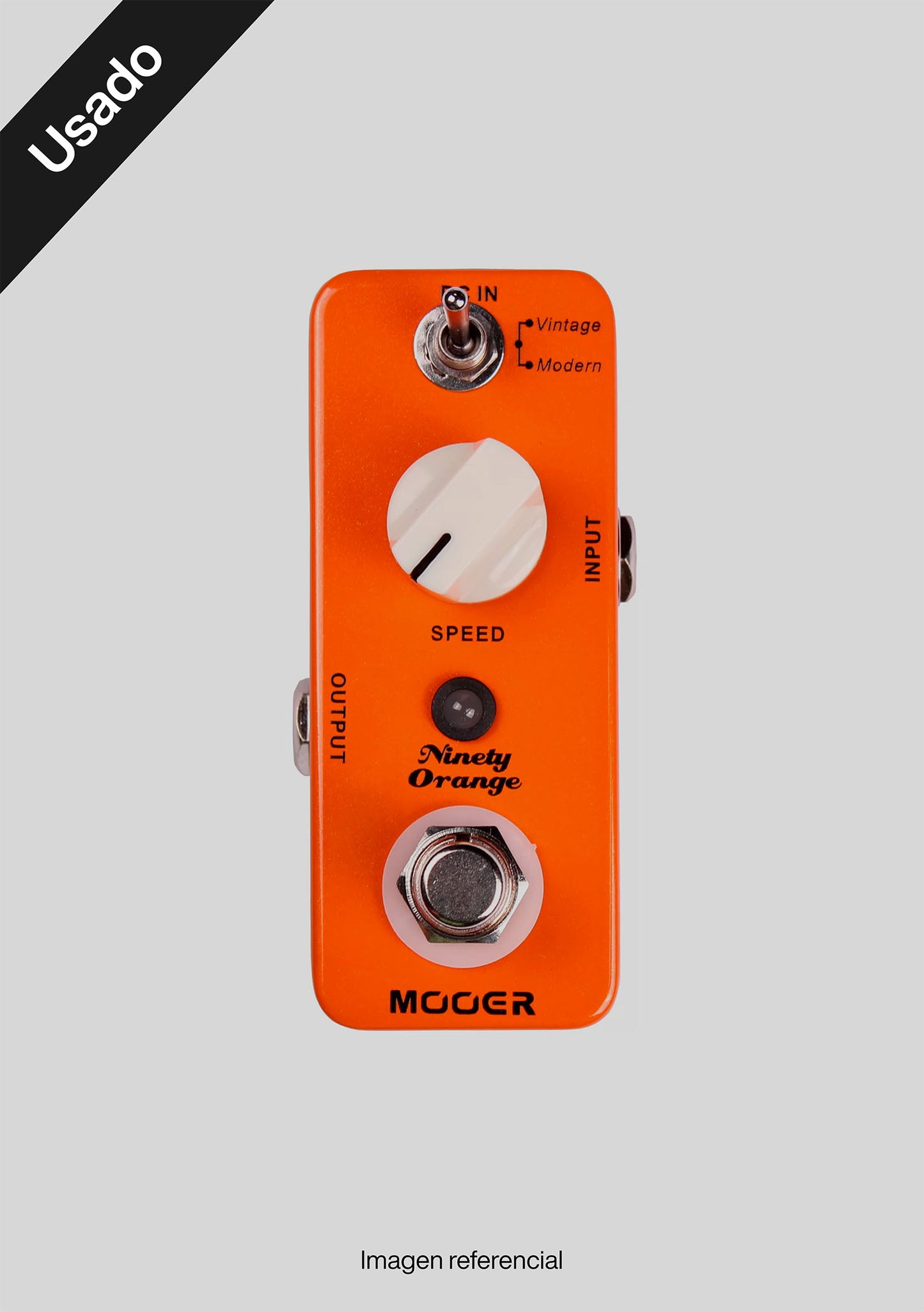 Pedal Mooer Ninety Orange usado