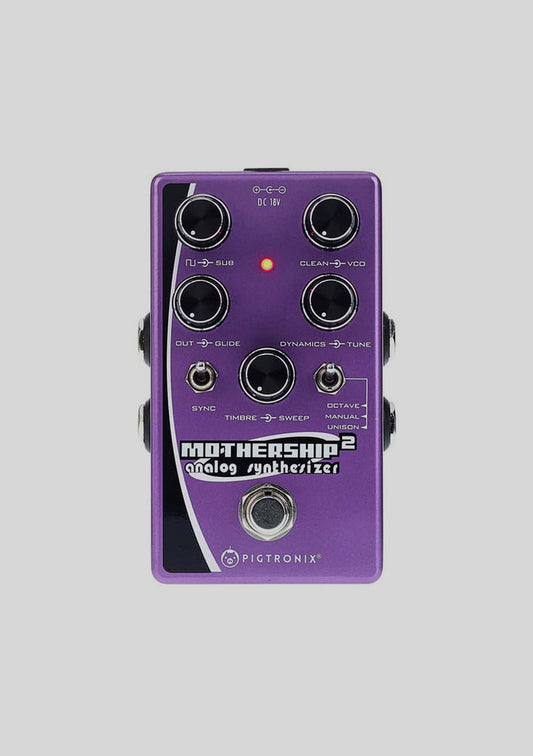 Pedal Pigtronix Mothership 2 analog syntesizer (usado)