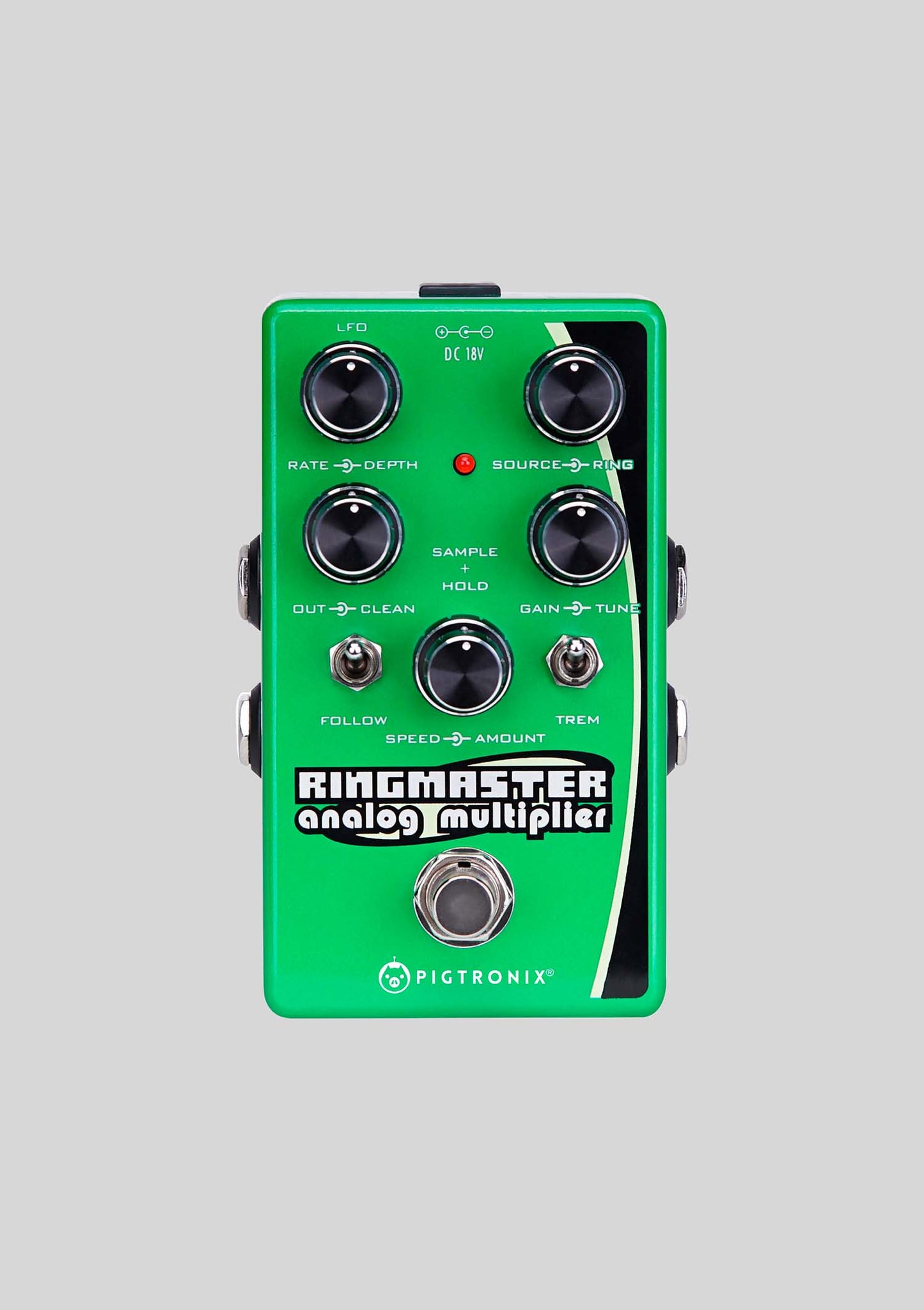 Pedal Pigtronix Ringmaster Analog Multiplier (semi nuevo)