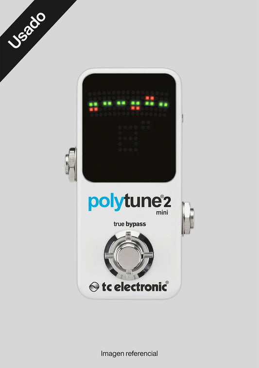 Pedal Polytune 2 Mini usado
