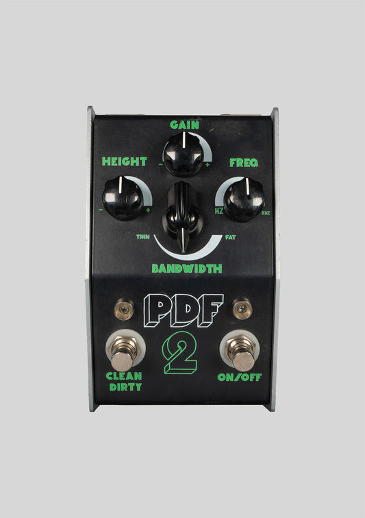 Pedal Stone Deaf FX PDF-2 Parametric Distortion usado