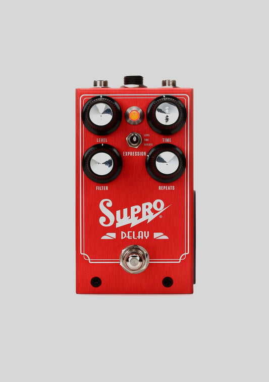 Pedal Supro Delay (semi nuevo)