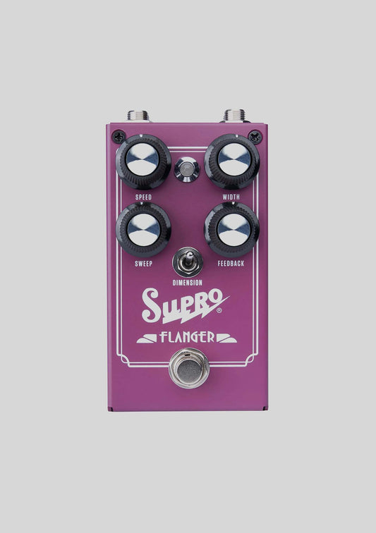 Pedal Supro Flanger (semi nuevo)