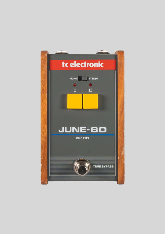 Pedal TC Electronics June-60 Chorus (usado)