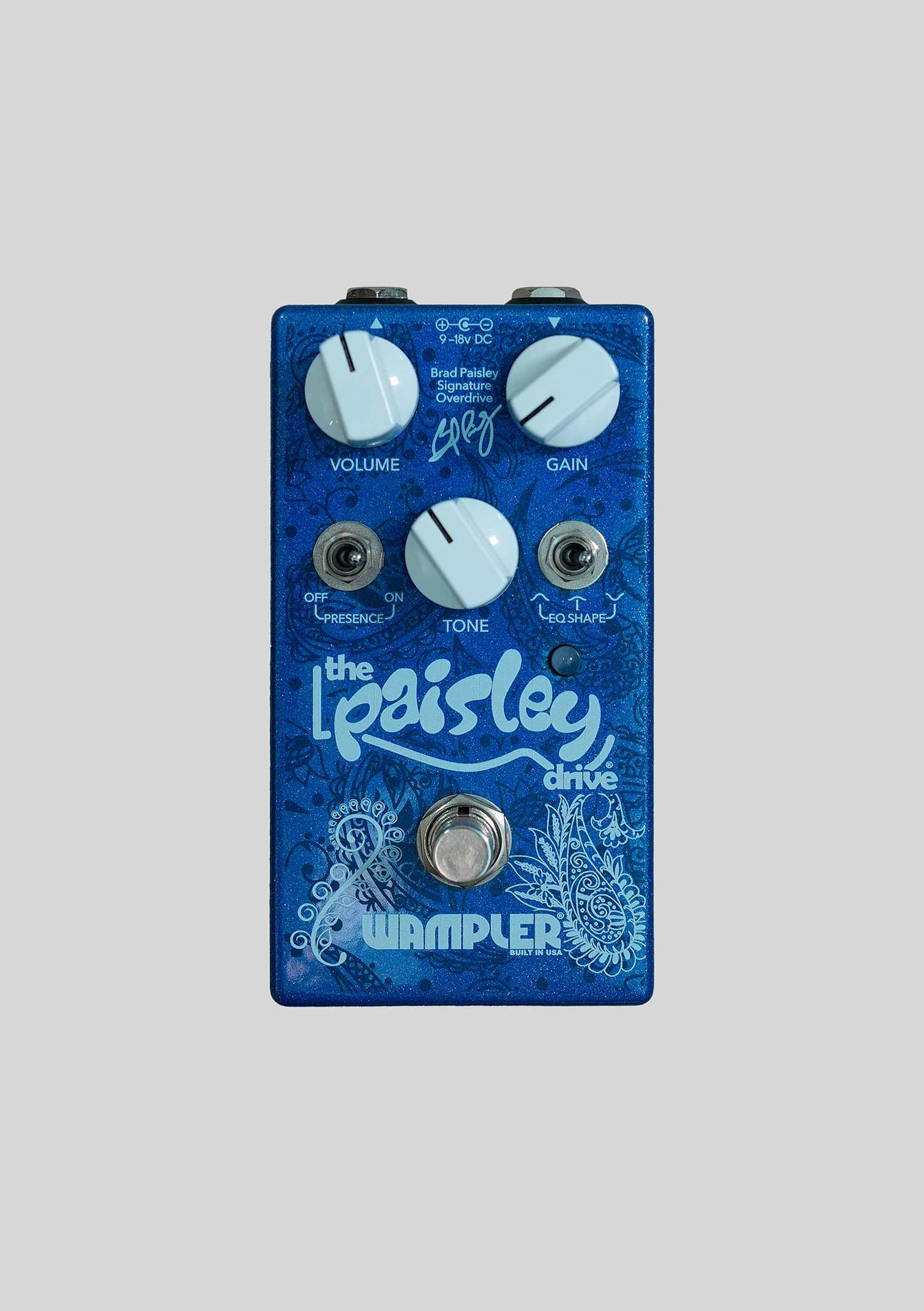 Pedal Wampler Paisley Drive usado