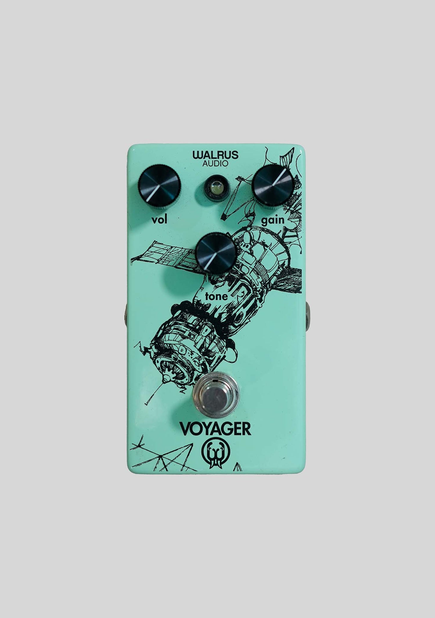 Pedal Warlus Voyager usado