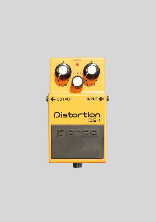 Pedal Boss Distortion DS-1 (usado)