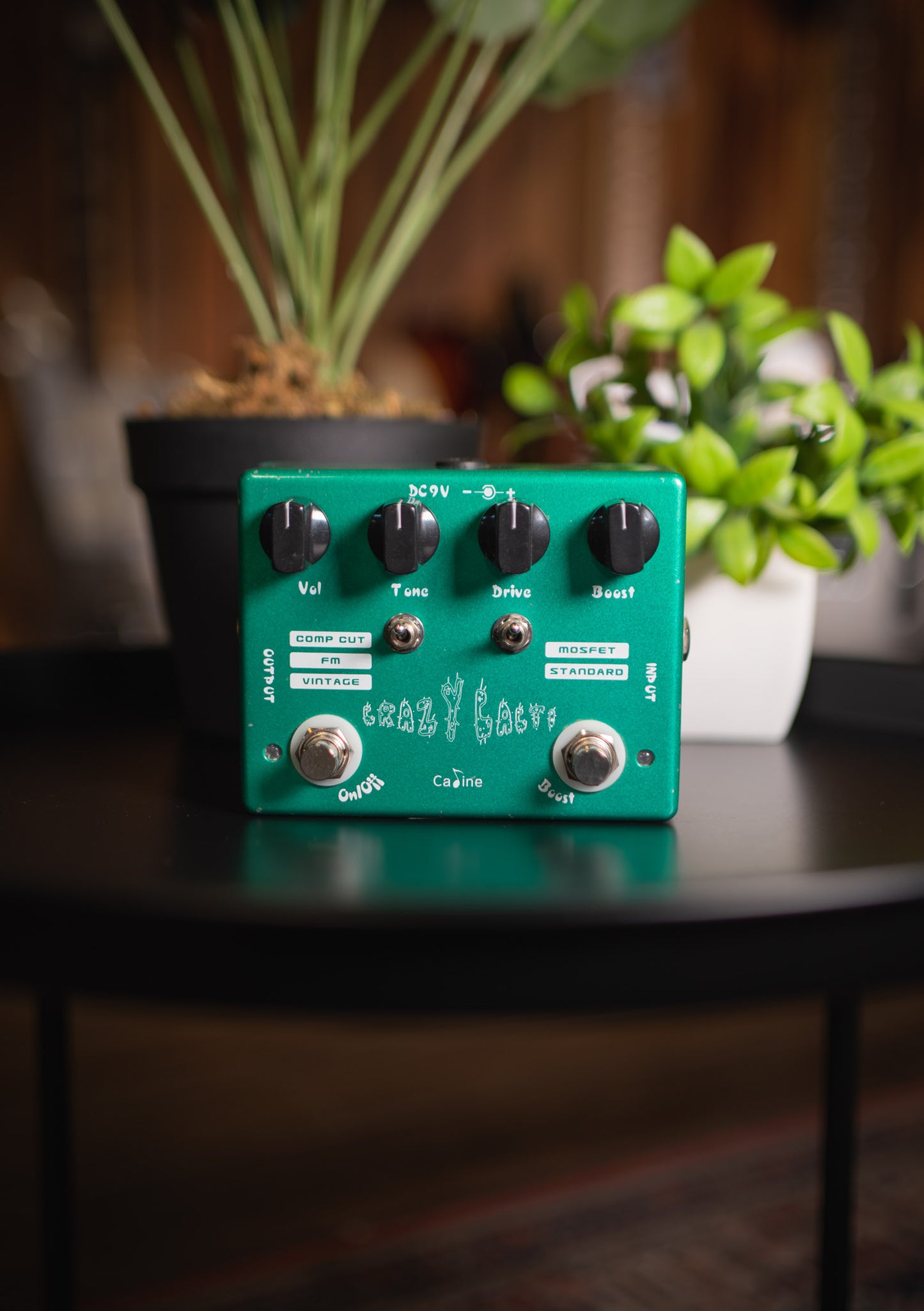 Pedal Caline CP-20 Crazy Cacti Overdrive usado