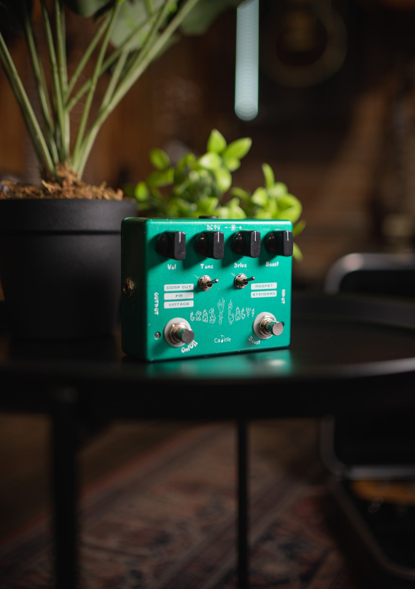 Pedal Caline CP-20 Crazy Cacti Overdrive usado