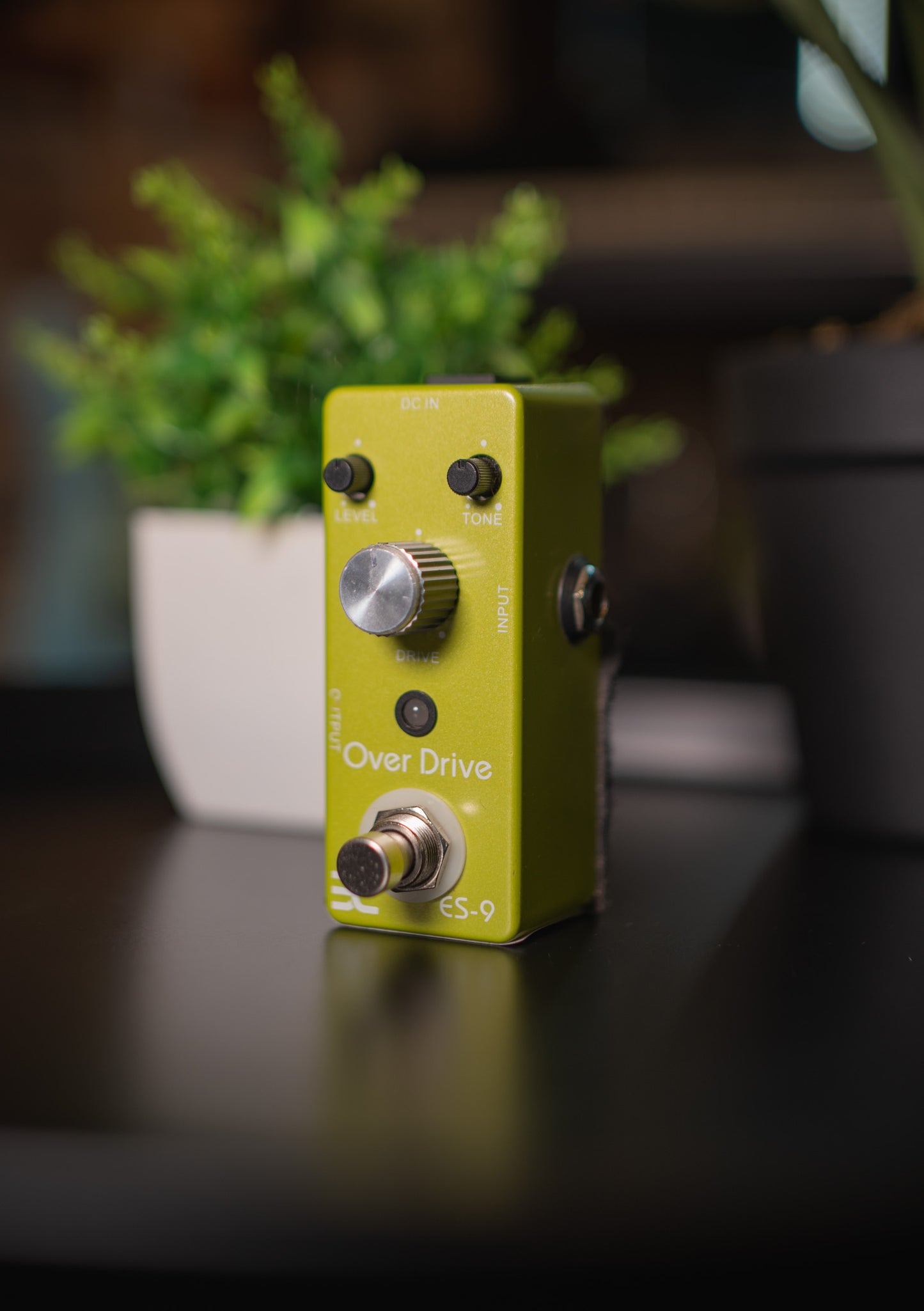 Pedal EC ES-9 Overdrive usado