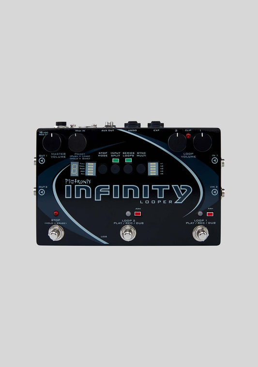 Pedal Pigtronix SPL Infinity Looper (usado)