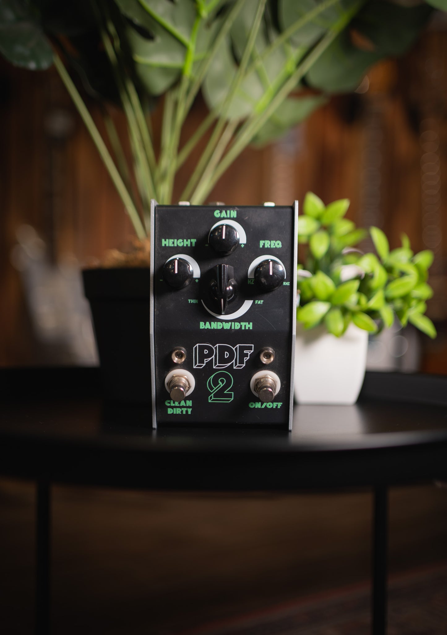 Pedal Stone Deaf FX PDF-2 Parametric Distortion usado