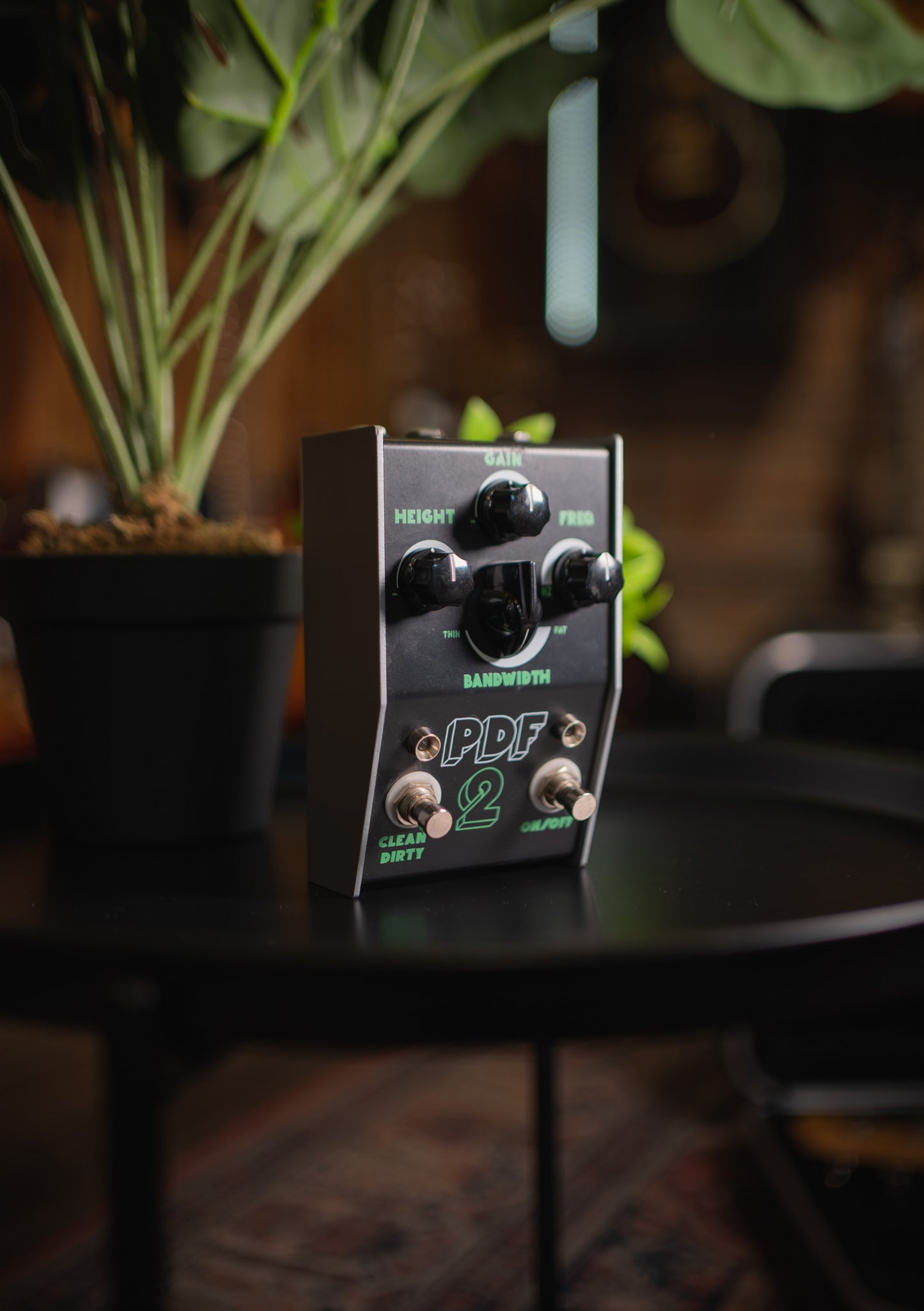 Pedal Stone Deaf FX PDF-2 Parametric Distortion usado