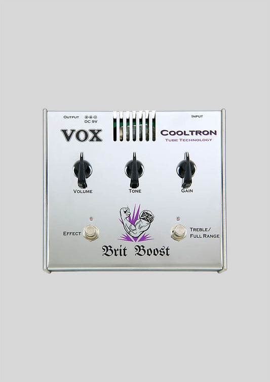 Pedal Vox CT-03BT Cooltron Brit Boost (usado) Japonés