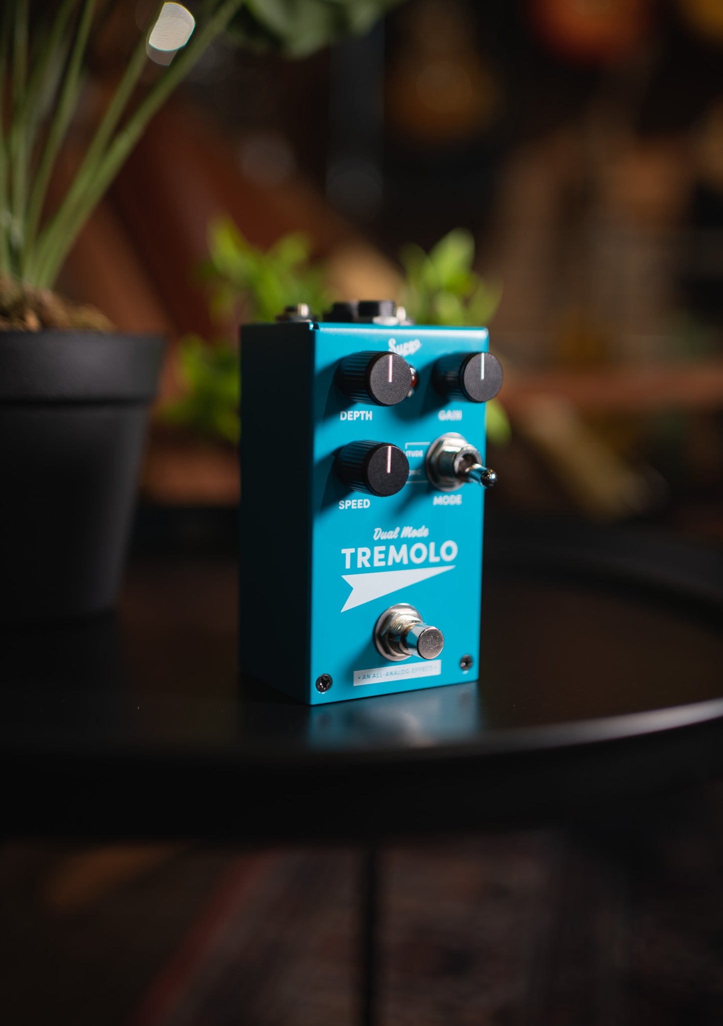 Pedal Supro Tremolo (semi nuevo)