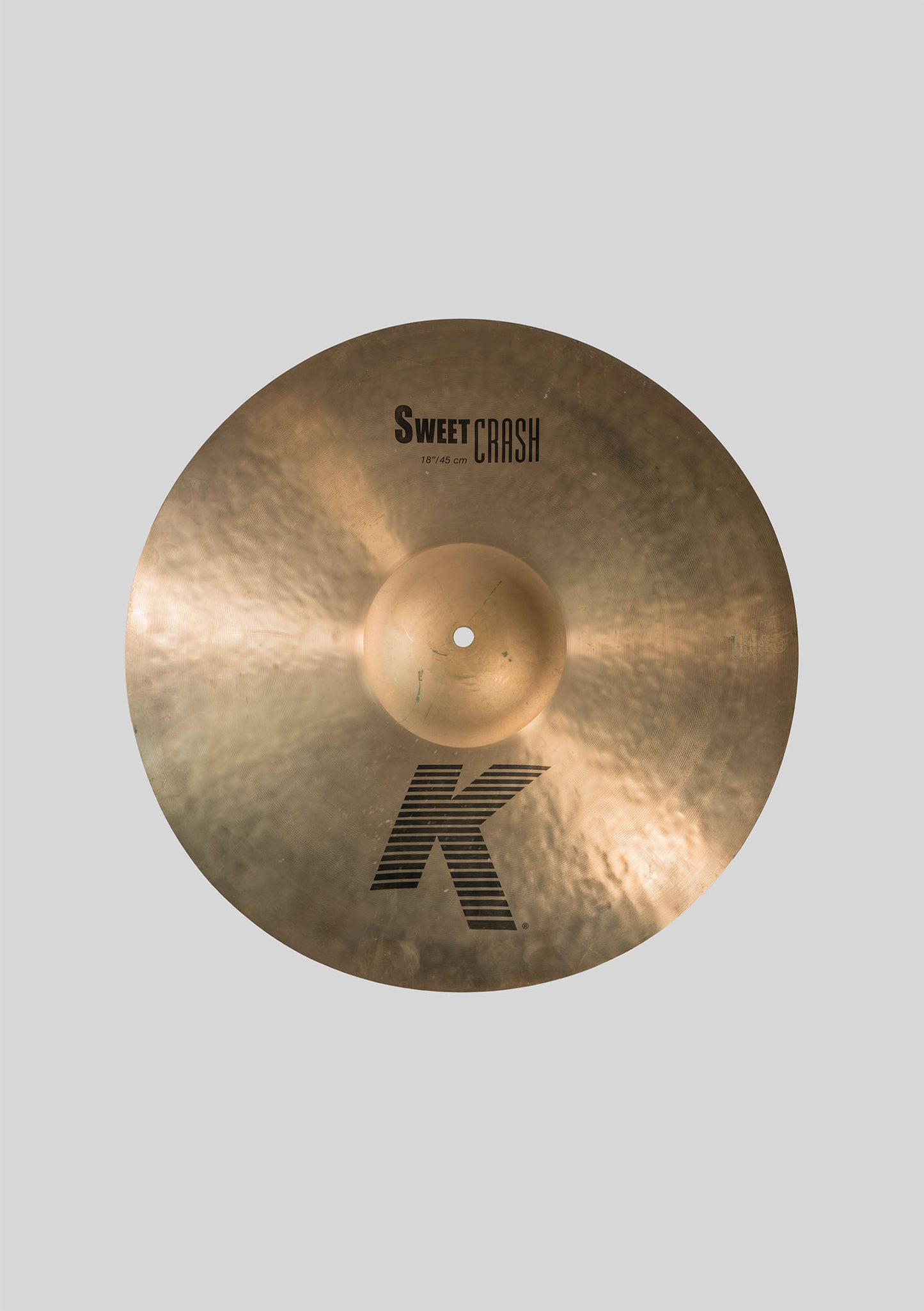 Platillo Crash Zildjian K Sweet 18' usado