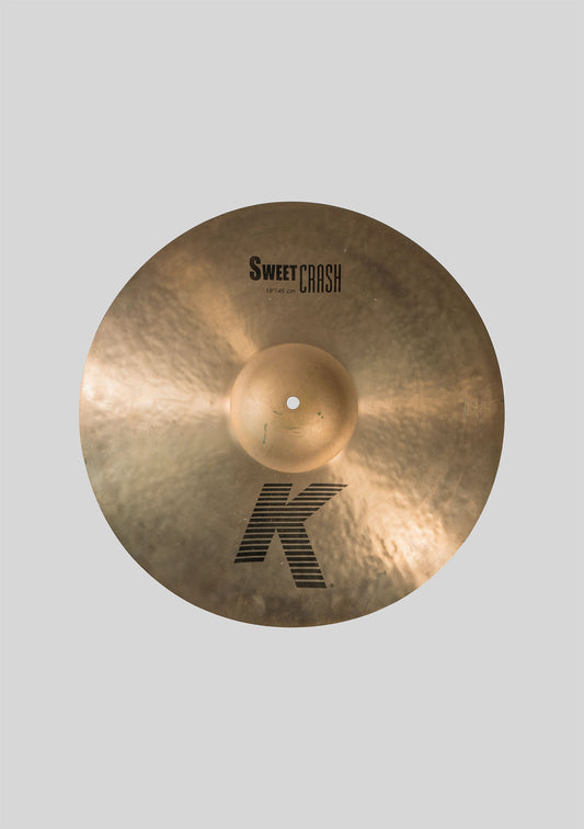 Platillo Crash Zildjian K Sweet 18' usado