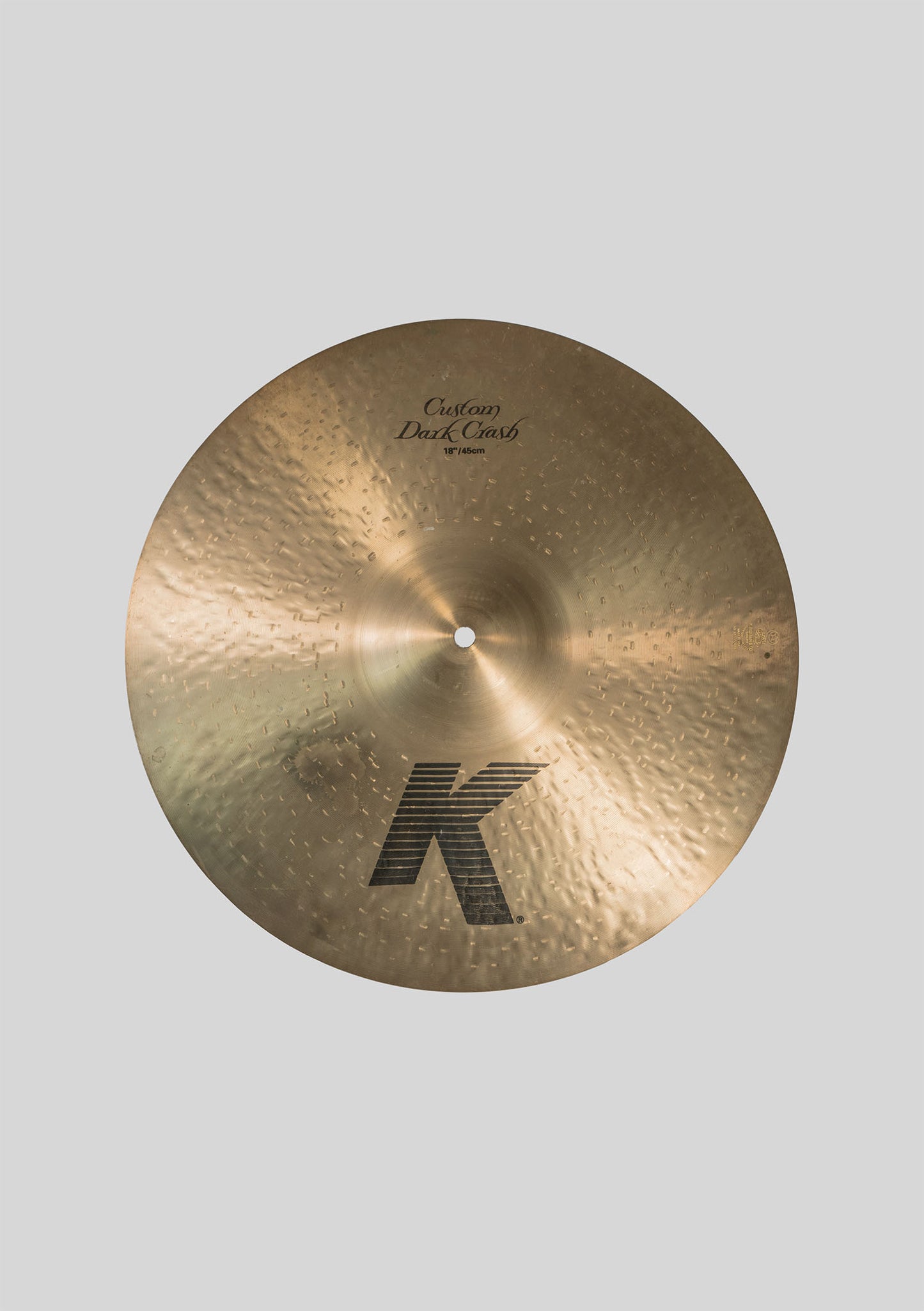 Platillo Crash Zildjian K Dark 18' usado