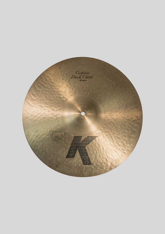 Platillo Crash Zildjian K Dark 18' usado