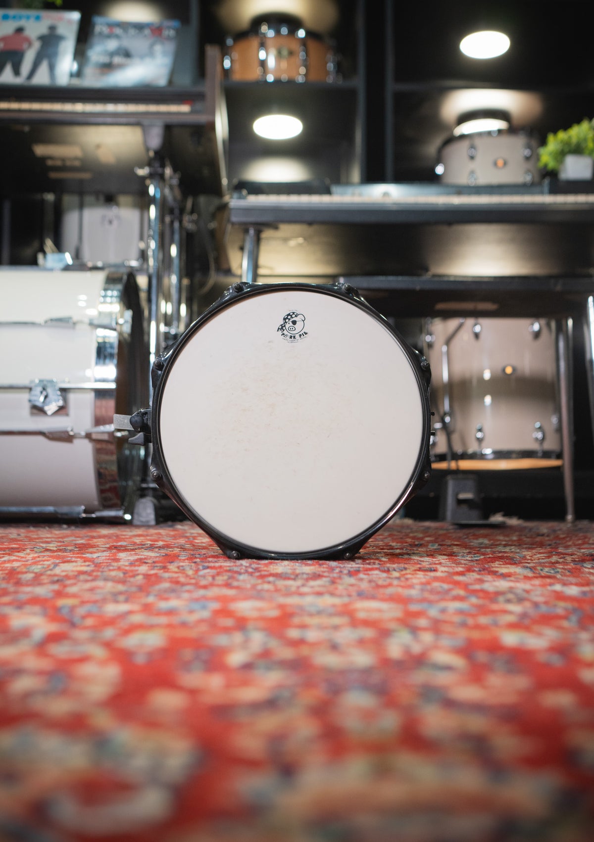 Pork Pie 5x12 Little Squealer Maple  usada - Caja