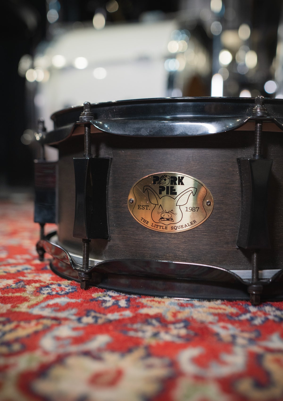Pork Pie 5x12 Little Squealer Maple  usada - Caja