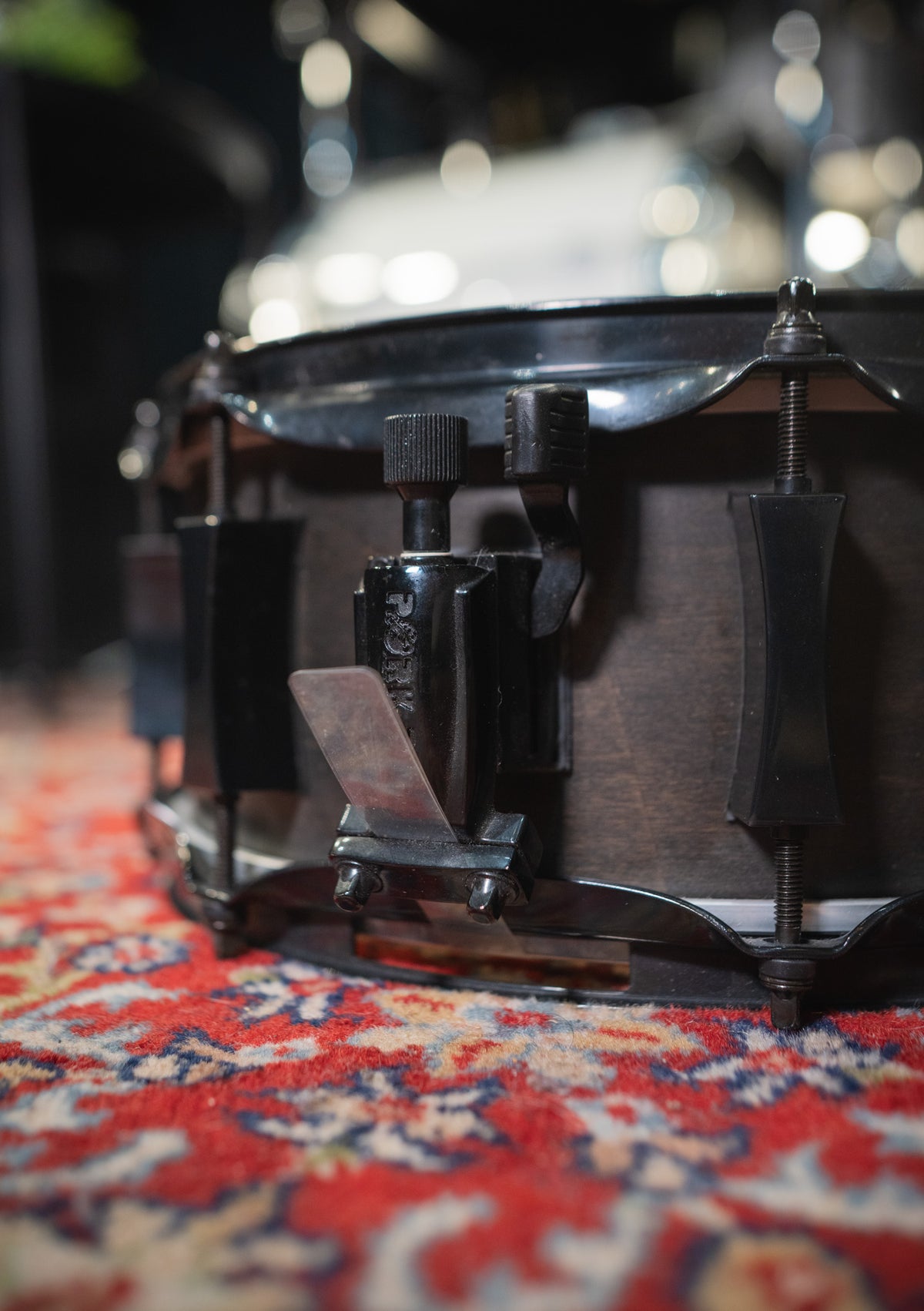 Pork Pie 5x12 Little Squealer Maple  usada - Caja