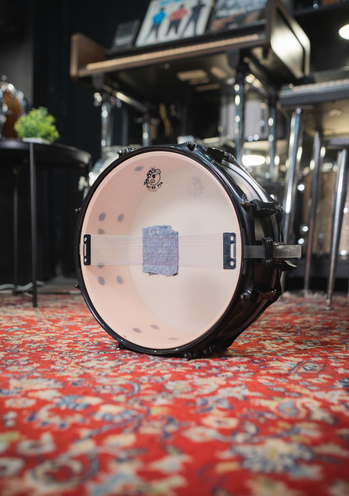 Pork Pie 5x12 Little Squealer Maple  usada - Caja