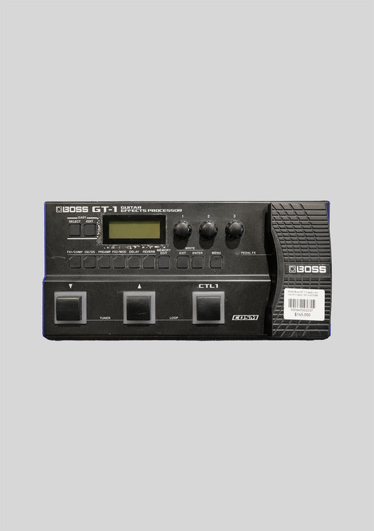 Pedal Boss GT-1 (usado) sin transformador