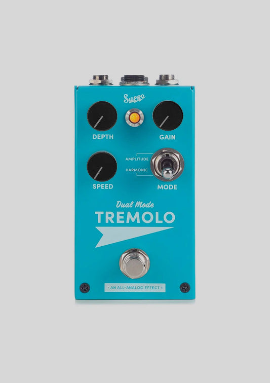 Pedal Supro Tremolo (semi nuevo)