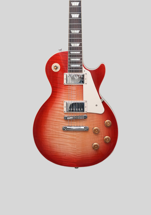 Guitarra eléctrica Gibson Les Paul Standard 50's Heritage Cherry Sunburst usada año 2021