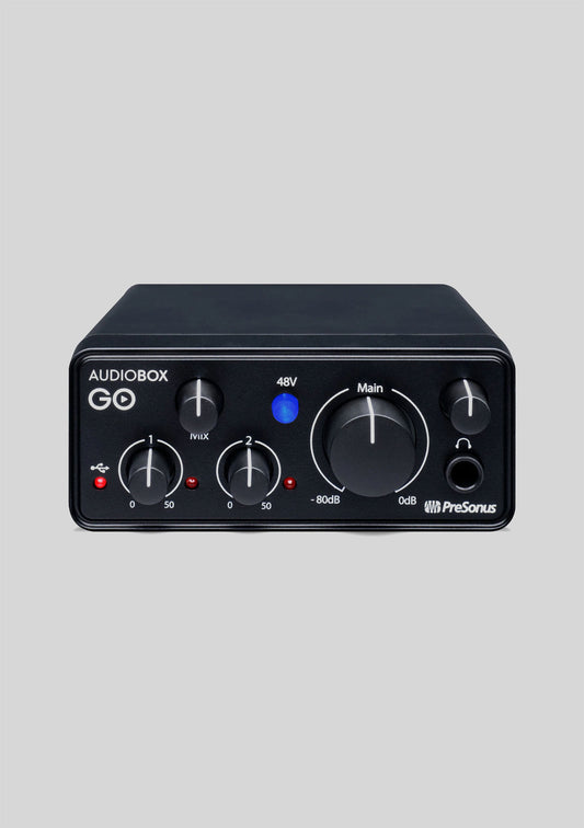 Presonus AudioBox GO (USB C) - Interfaz Audio