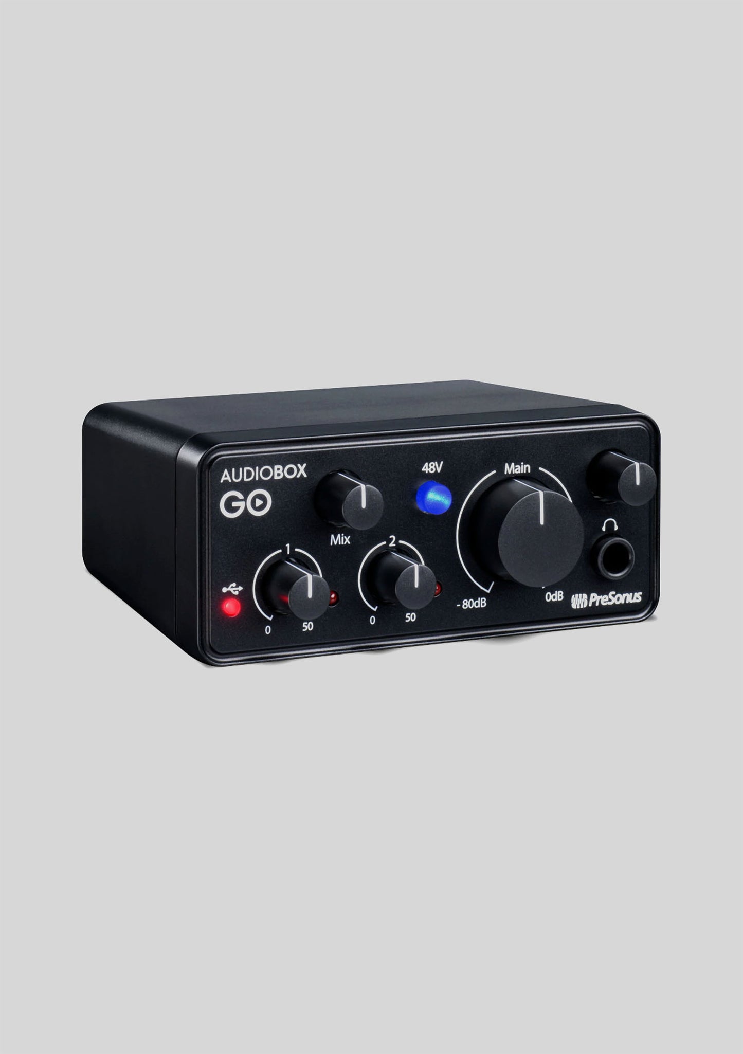 Presonus AudioBox GO (USB C) - Interfaz Audio