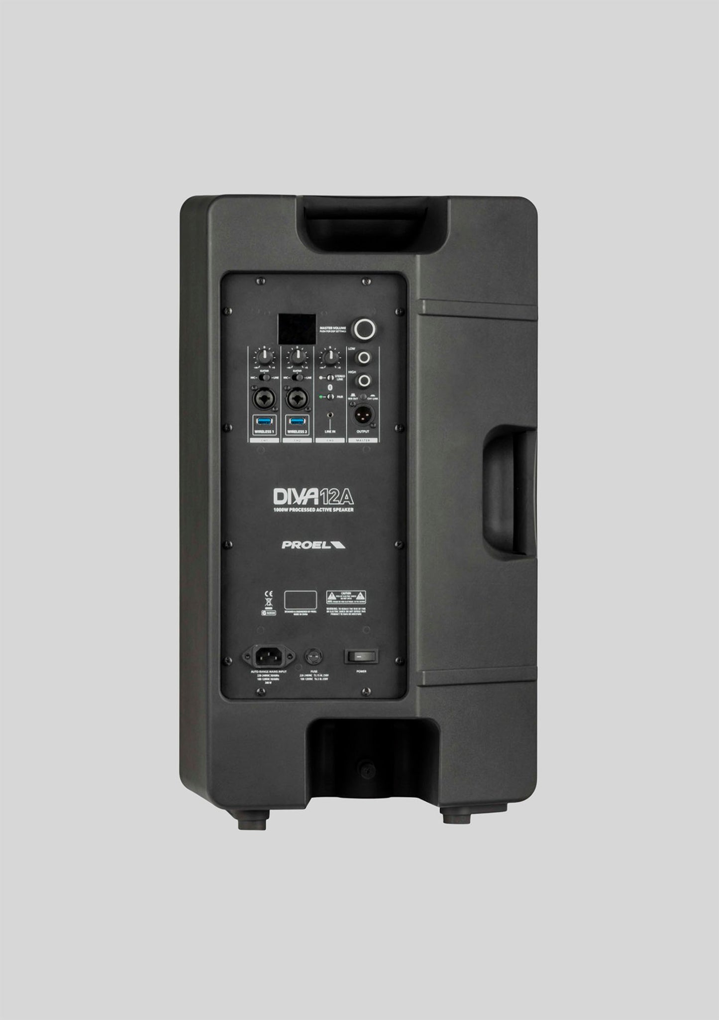 Proel Diva12A 12 pulgadas - Caja activa