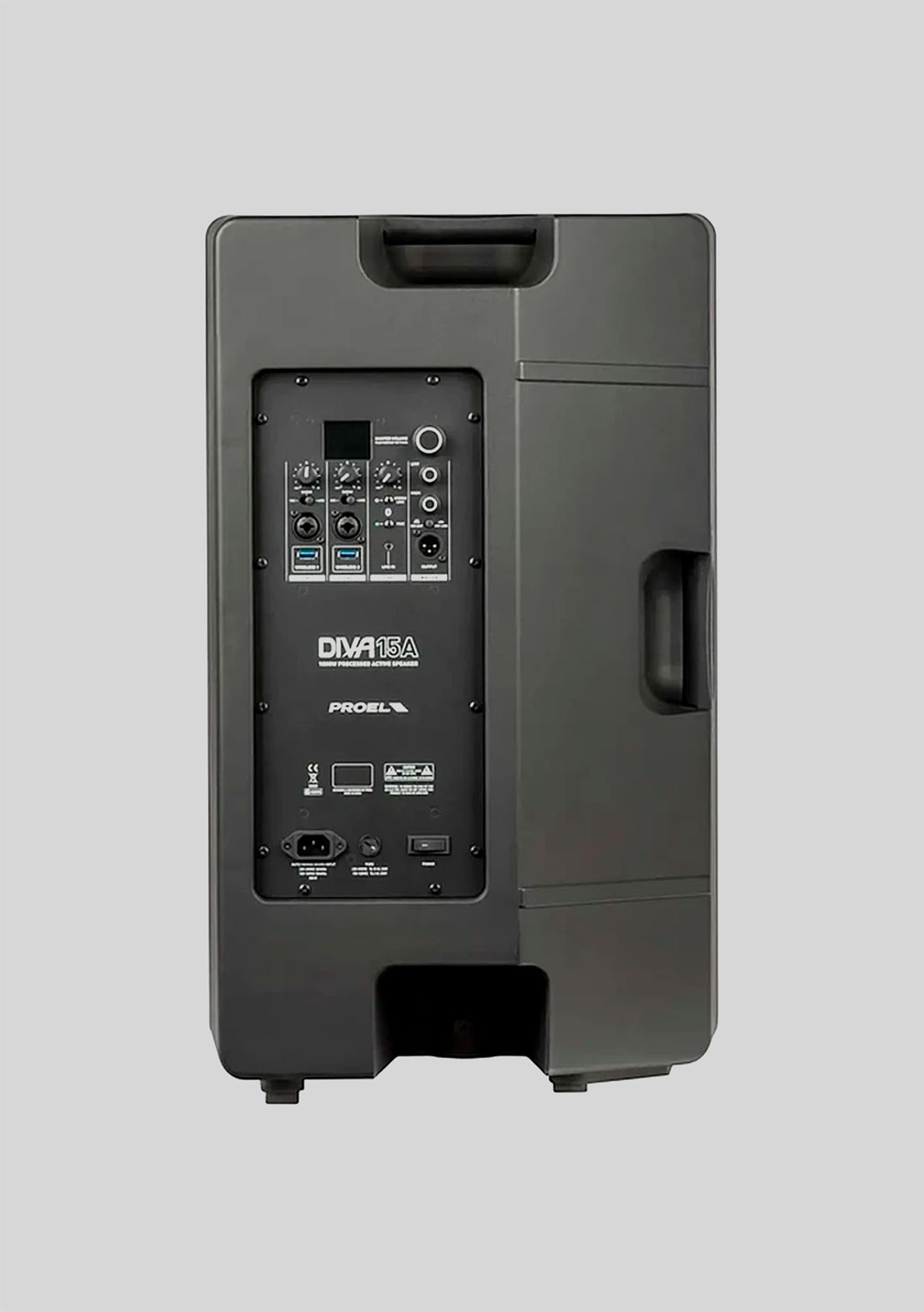 Proel Diva15A 15 pulgadas - Caja activa