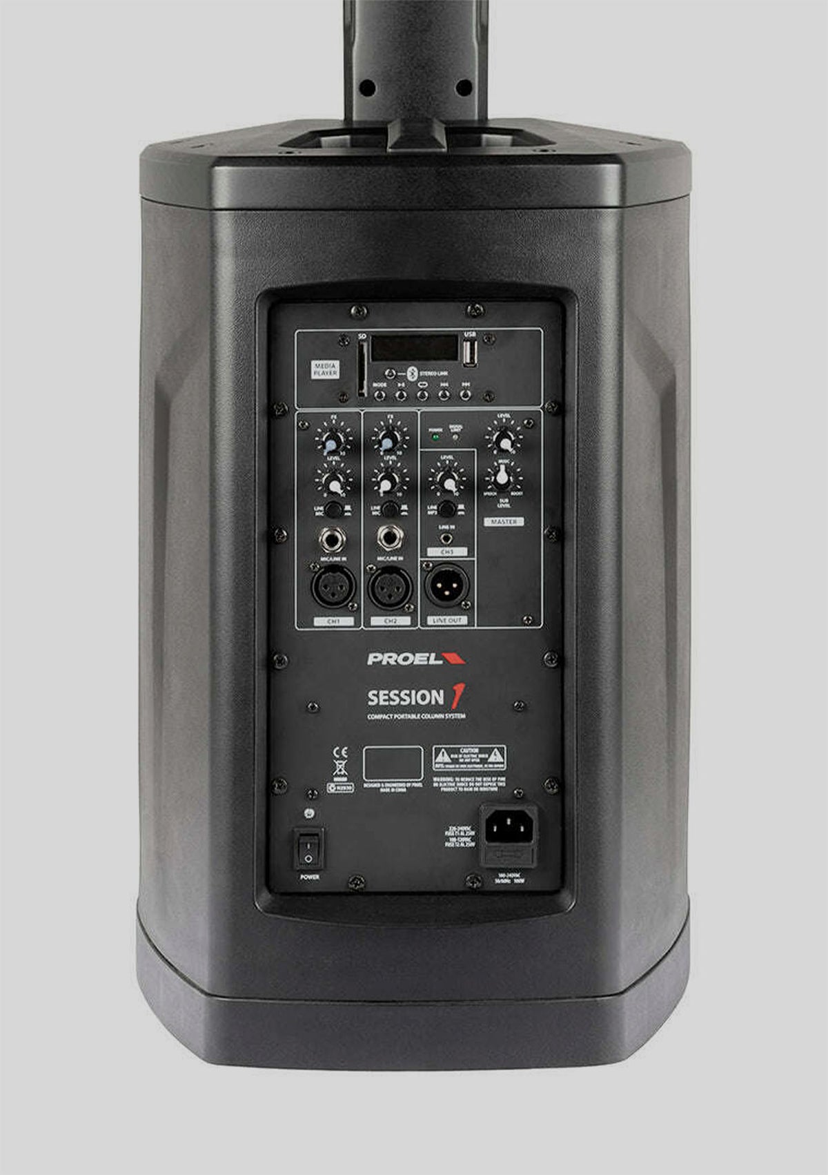 Columnas Mini Array Proel SESSION1 FREE columna mini array - Caja activa – Fat Store