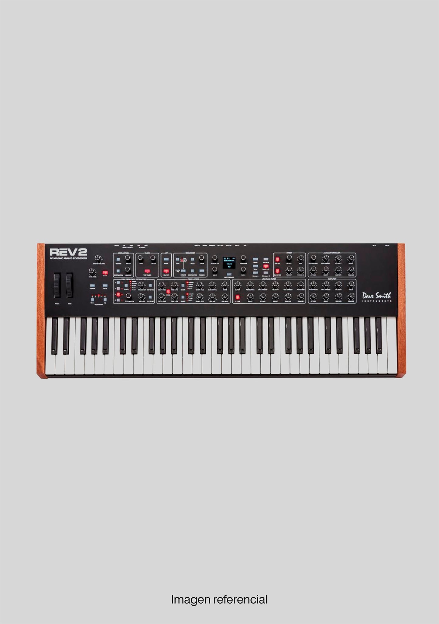 Prophet REV2 8 Voice Dave Smith