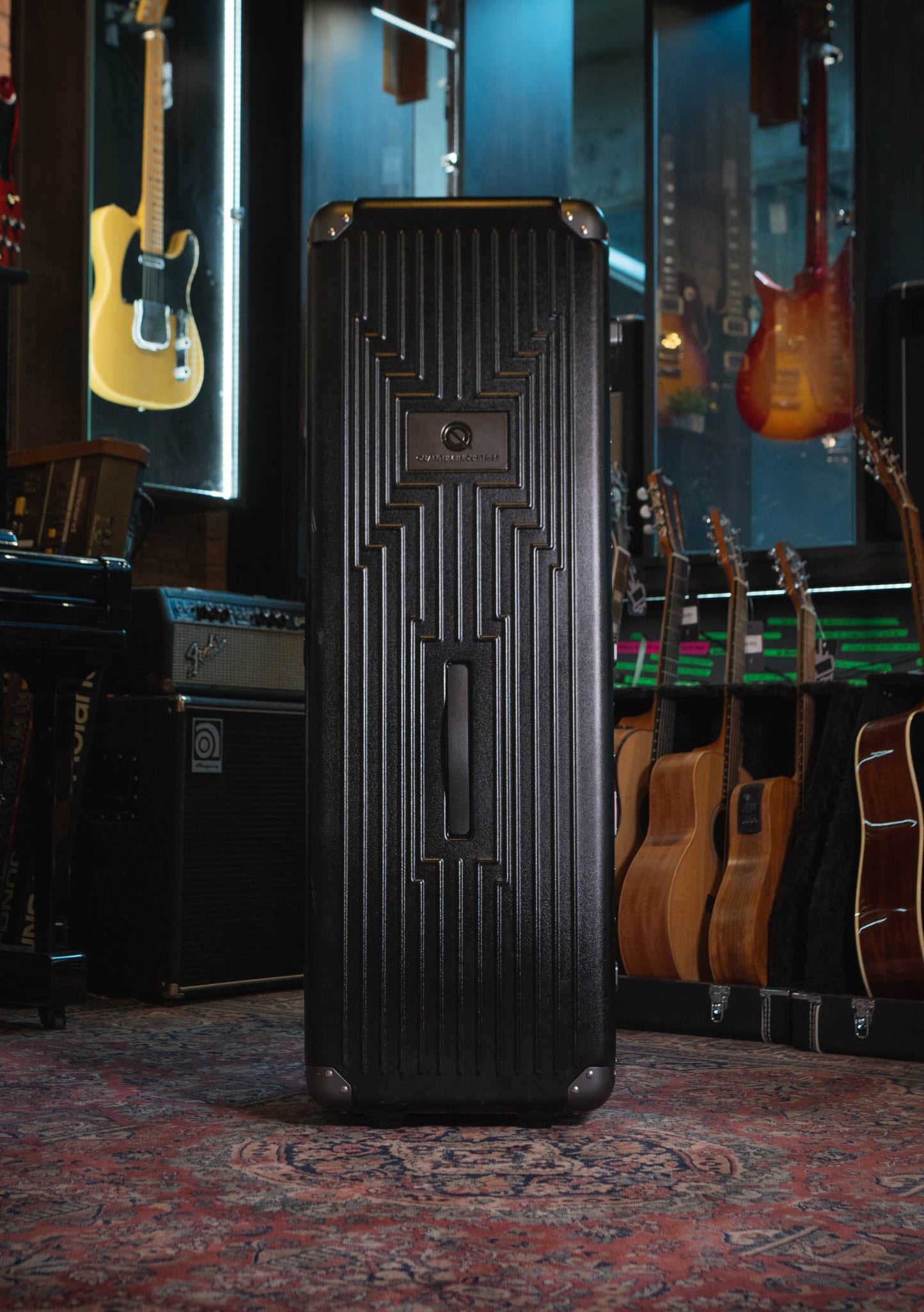 Quantum GTX Triple estuche de viaje - Hardcase de guitarra (Demo Model)