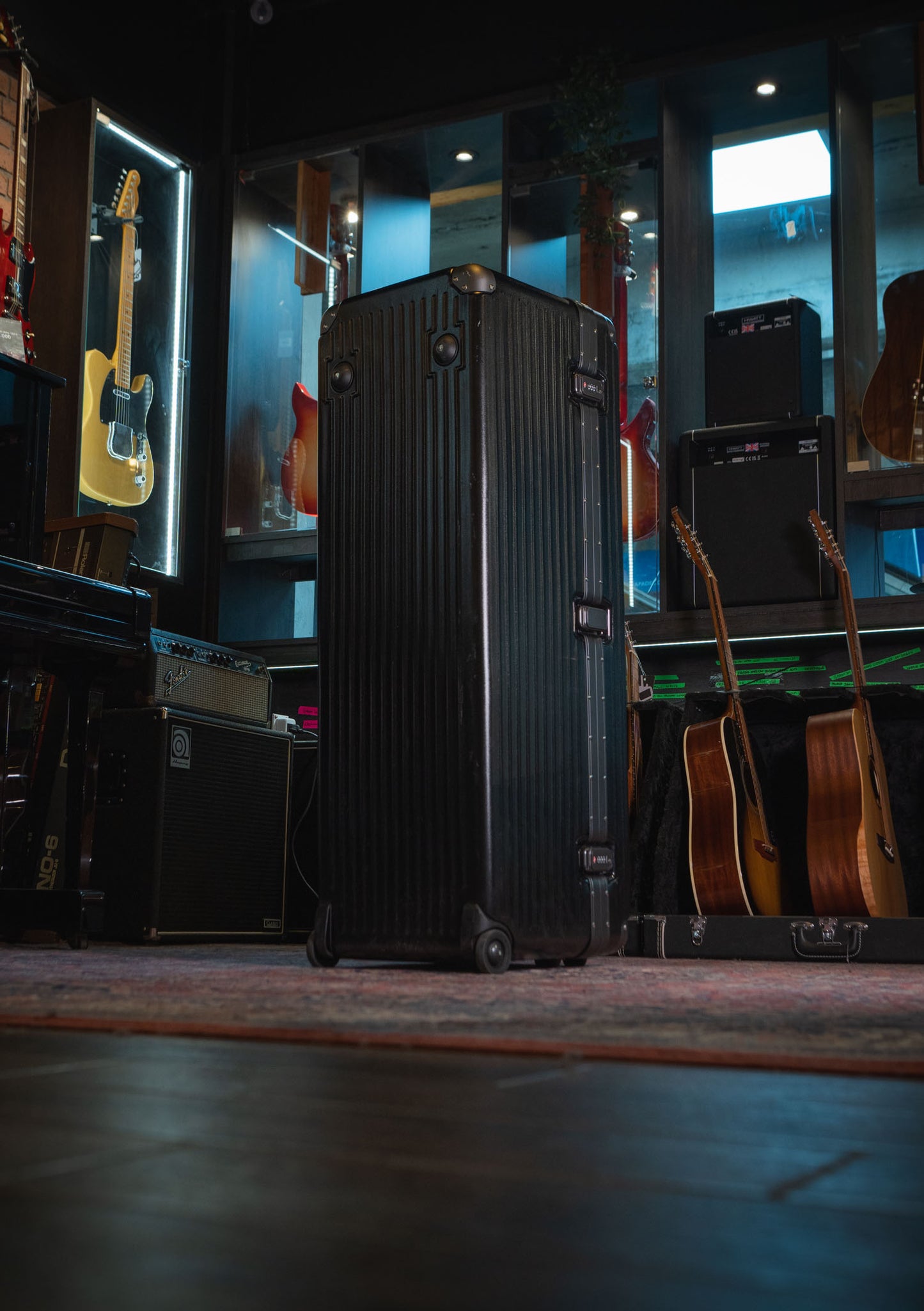 Quantum GTX Triple estuche de viaje - Hardcase de guitarra (Demo Model)