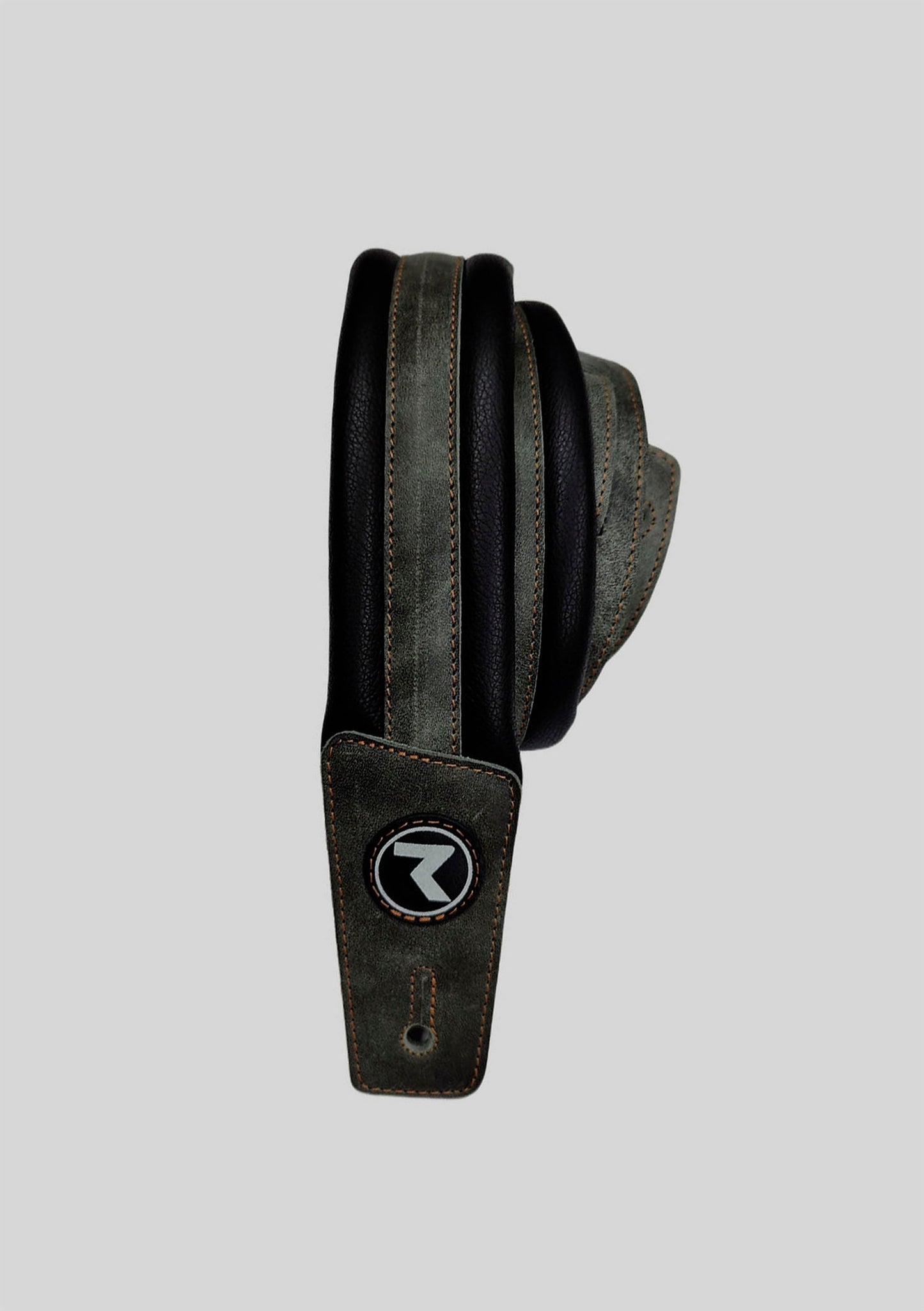 Correa guitarra o bajo RAVEN Ft. MKII 2 Gray - Raven Straps