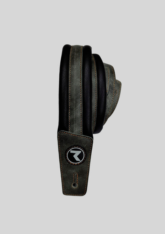 Correa guitarra o bajo RAVEN Ft. MKII 2 Gray - Raven Straps