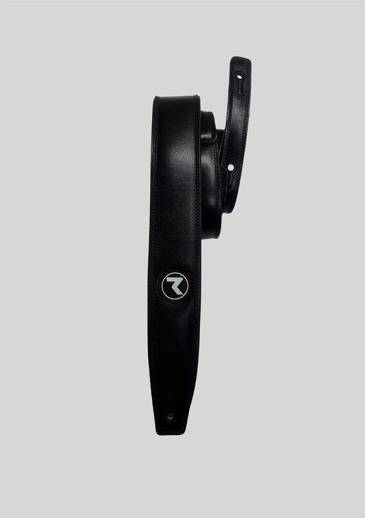 Correa guitarra o bajo RAVEN Vintage Padded 2 Black - Raven Straps