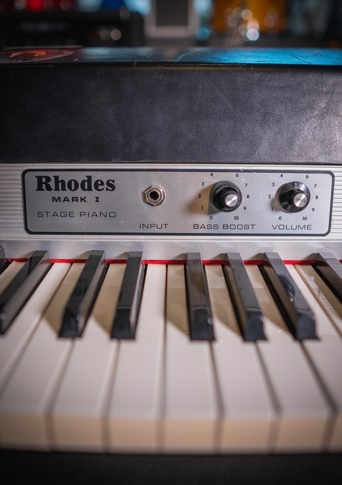 Rhodes Mark I 88 ano 1974 88 teclas
