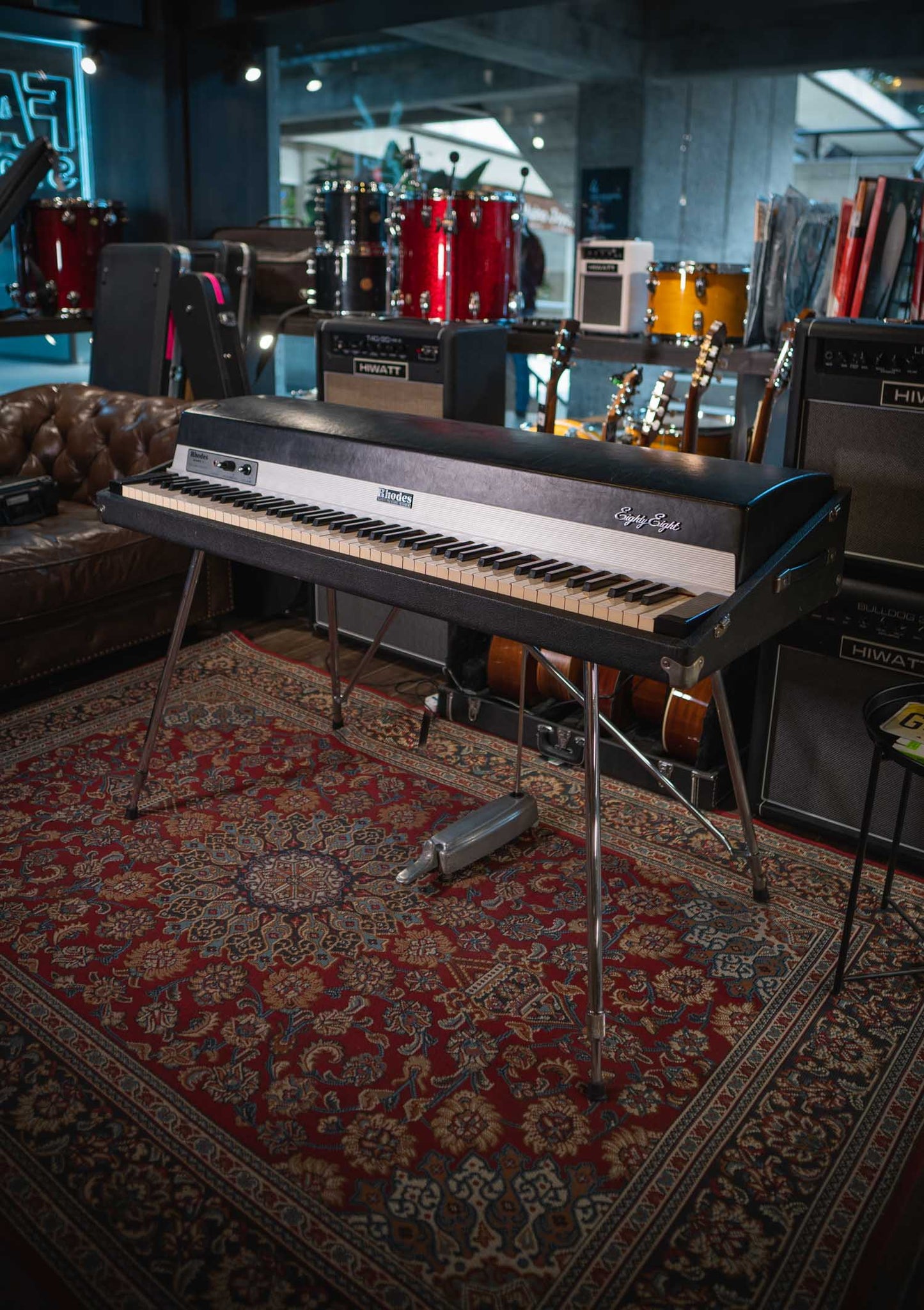 Rhodes Mark I 88 ano 1974 88 teclas
