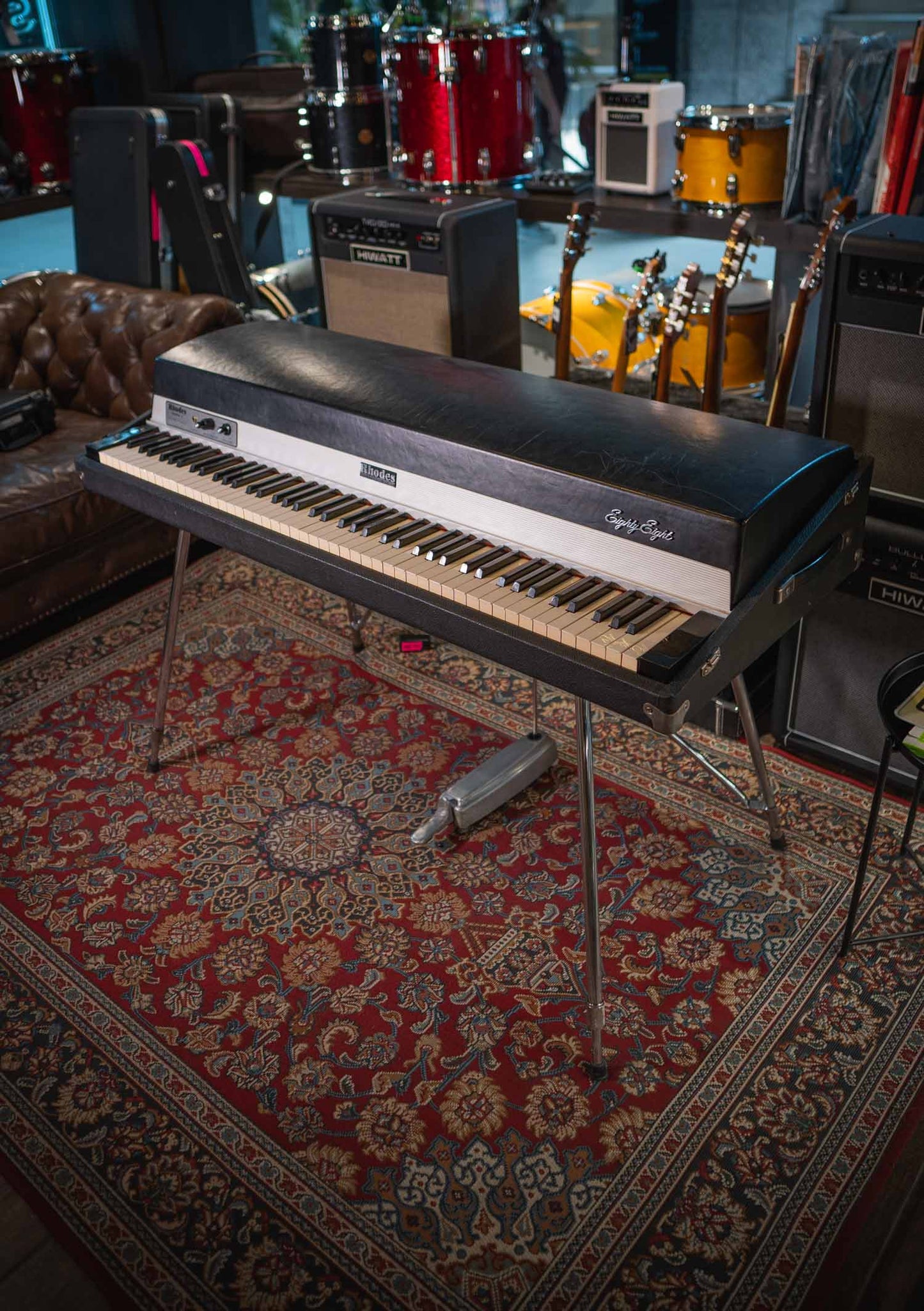 Rhodes Mark I 88 ano 1974 88 teclas