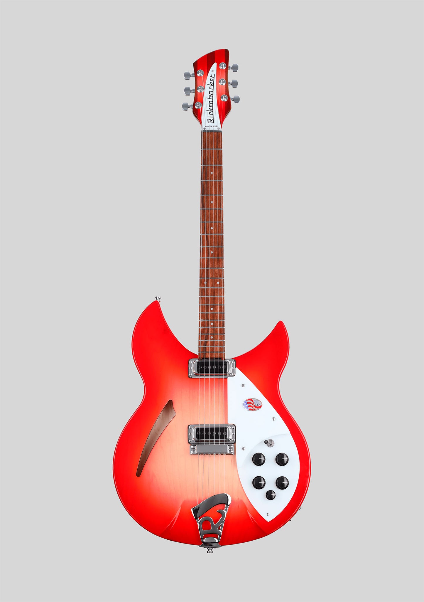 Rickenbacker 330 nueva año 2025 Fireglo - Guitarra eléctrica