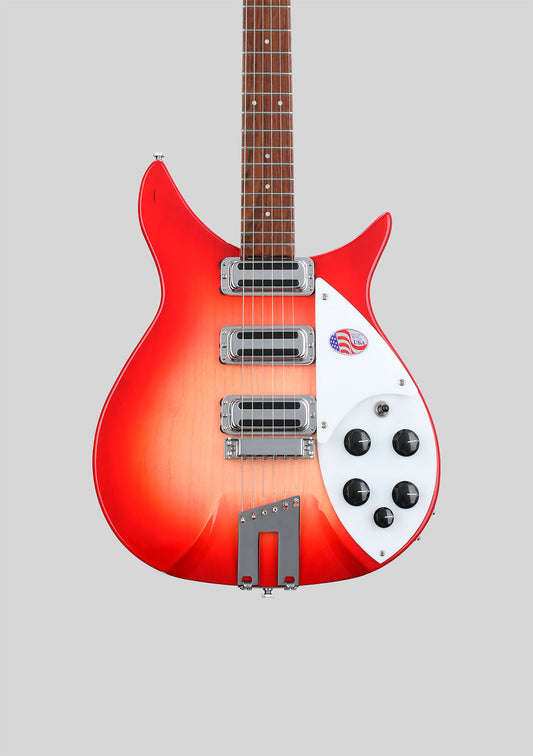 Rickenbacker 350 V63 Liverpool fireglo - Guitarra eléctrica