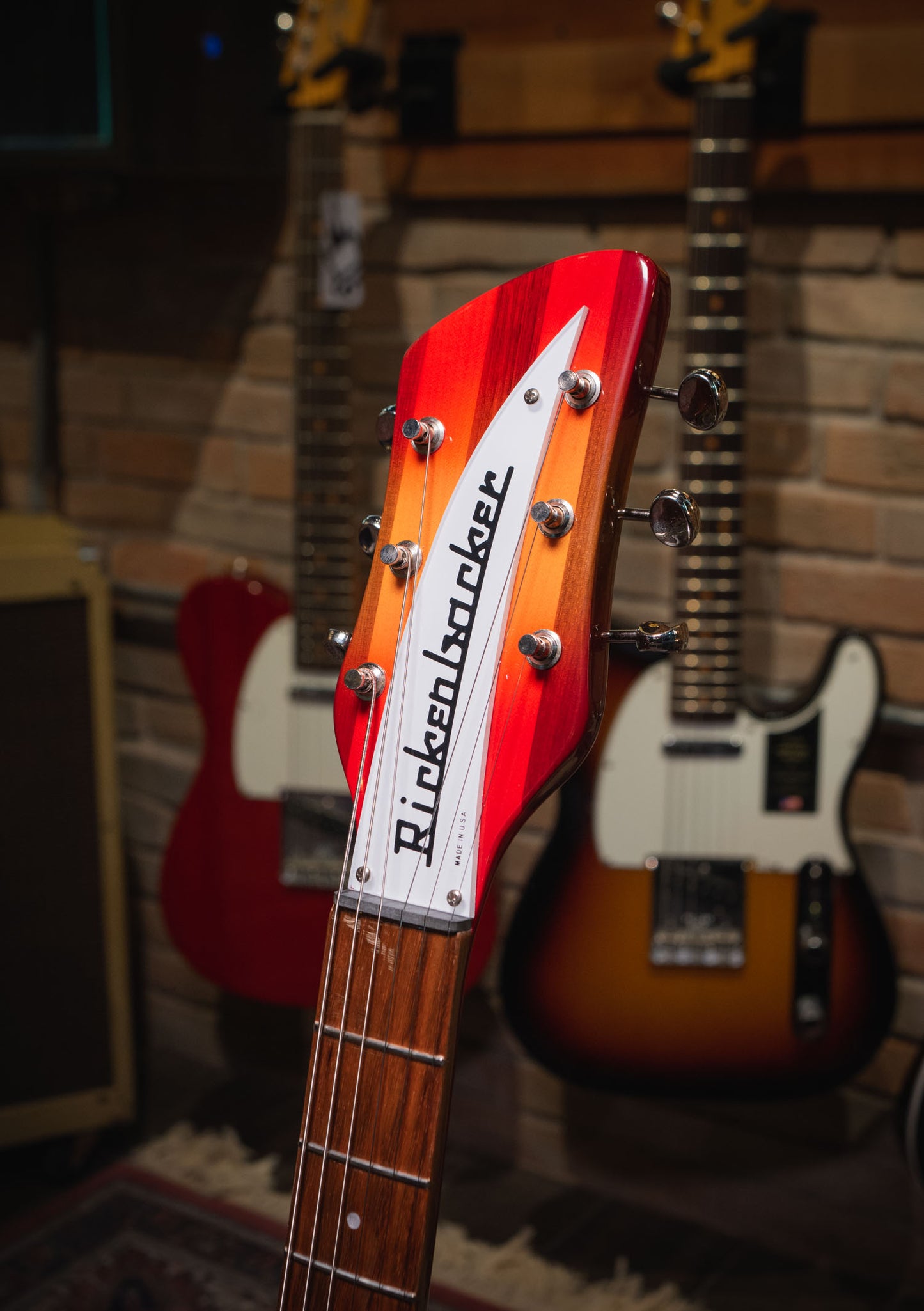 Rickenbacker 350 V63 Liverpool fireglo - Guitarra eléctrica