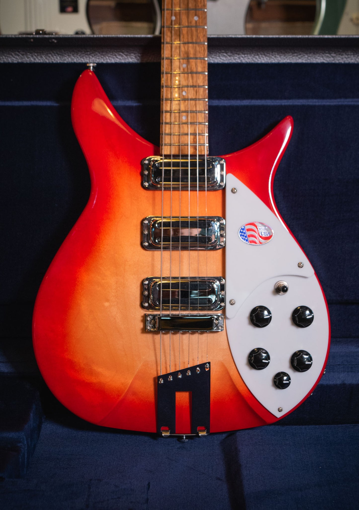 Rickenbacker 350 V63 Liverpool fireglo - Guitarra eléctrica