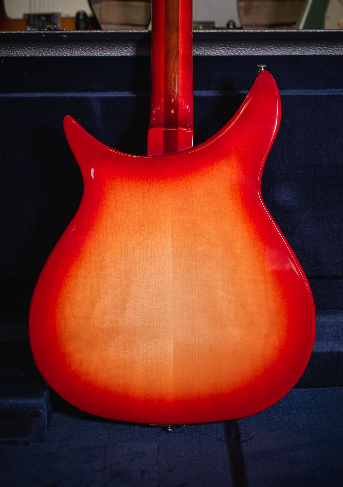 Rickenbacker 350 V63 Liverpool fireglo - Guitarra eléctrica